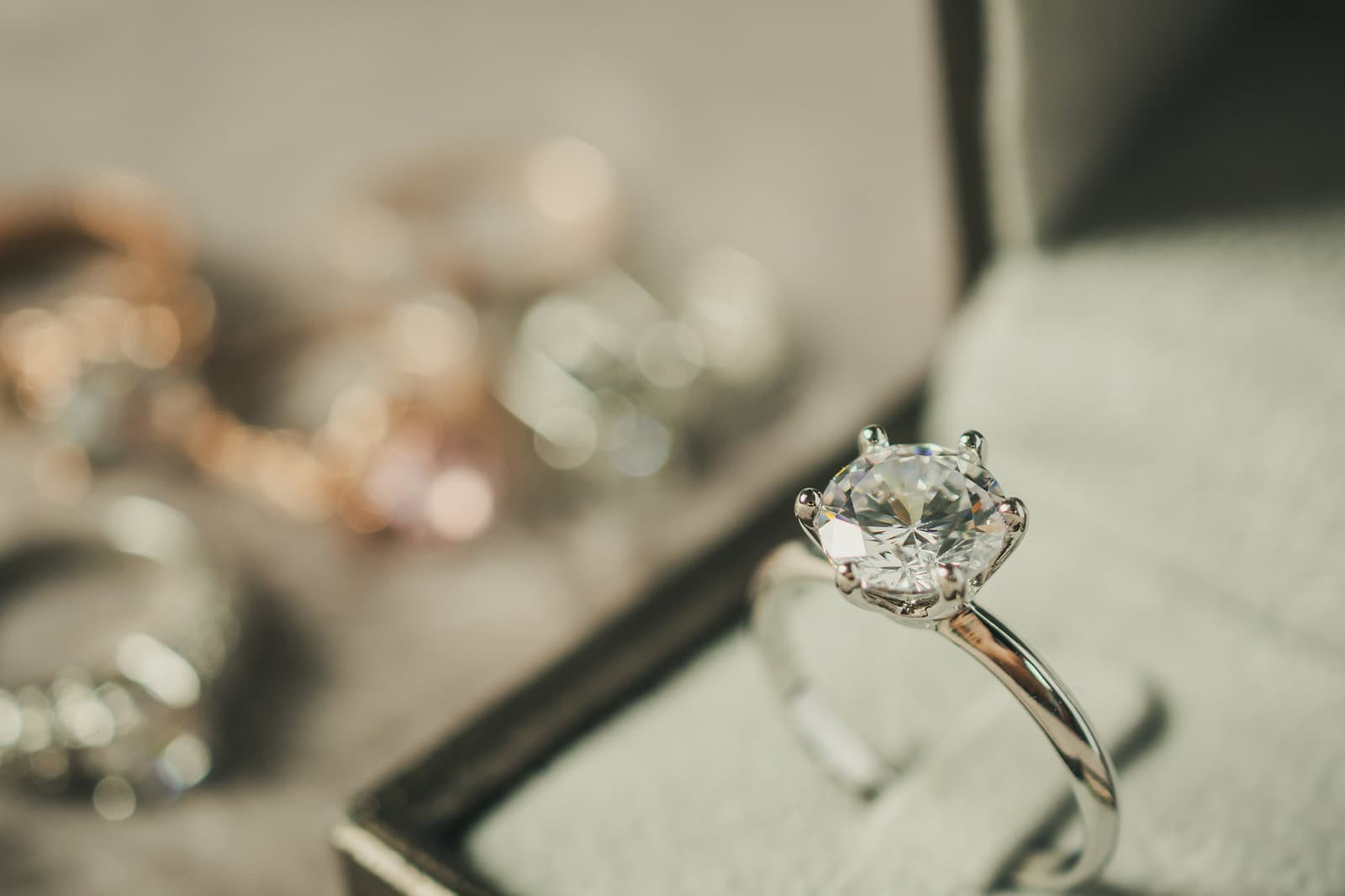 Unconventional Gems for Engagement Rings