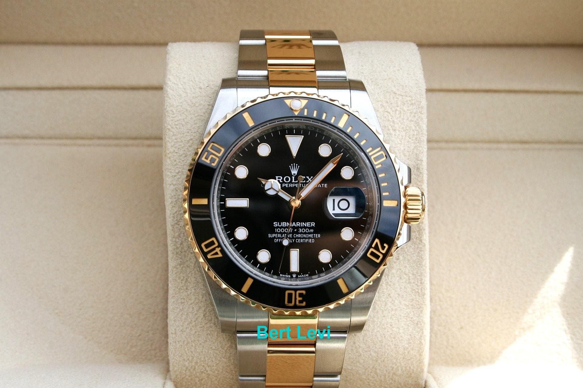 ROLEX 126613 SUBMARINER DATE WACTH BLACK DIAL