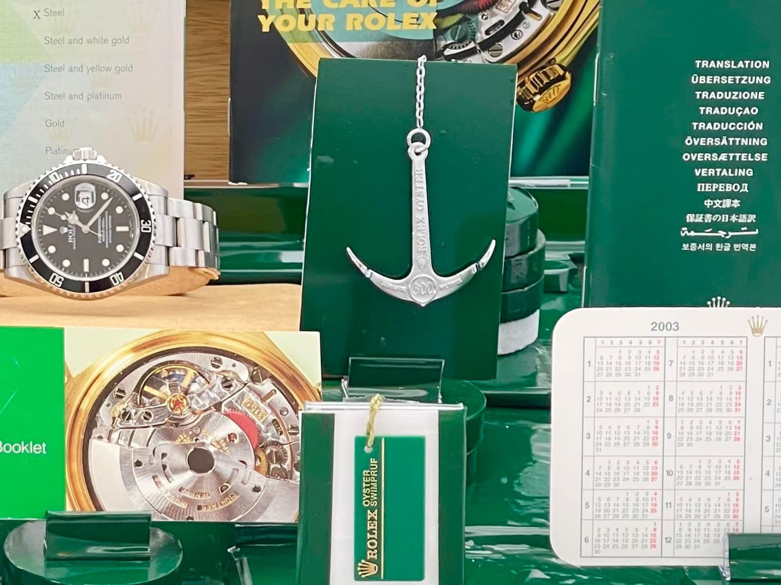 Do You Collect Rolex Anchors?