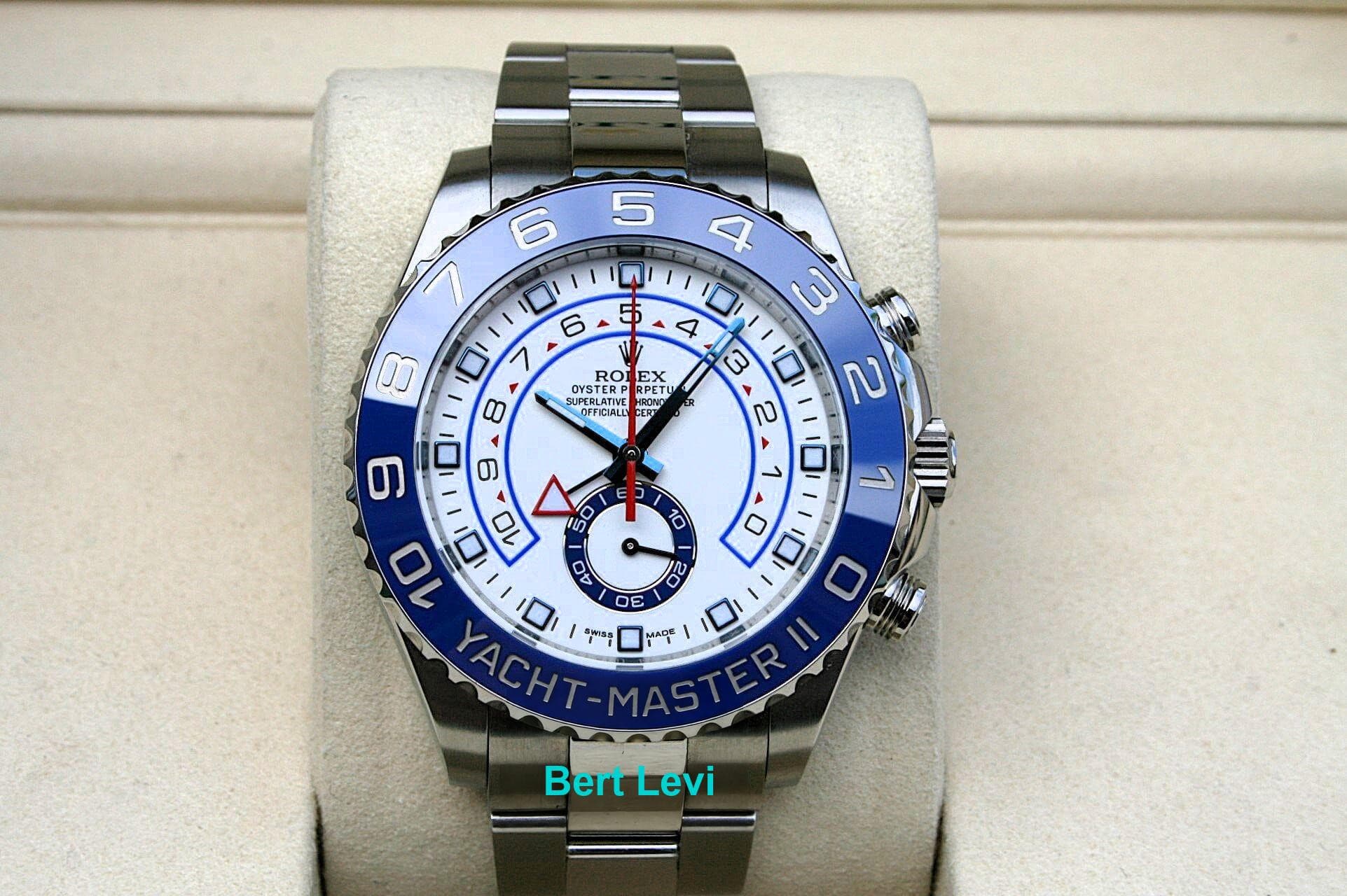 ROLEX 116680 YACHTMASTER II WATCH 44MM