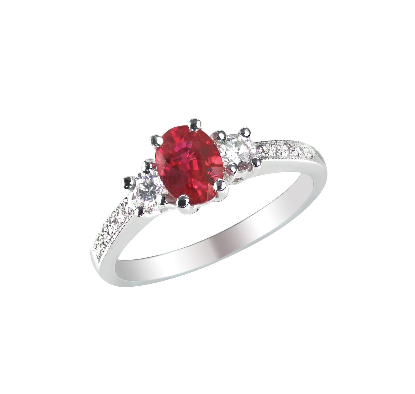 Can I Use a Ruby for an Engagement Ring?