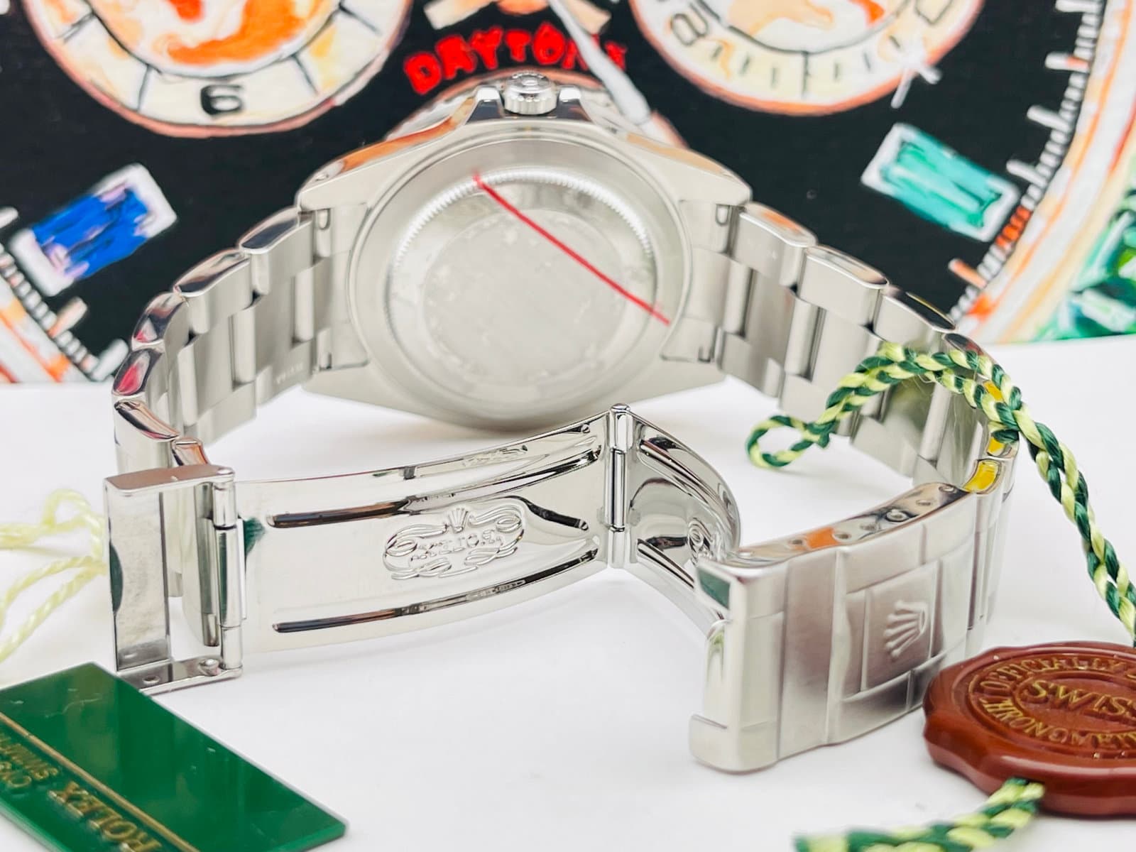How to Remove Scratches from Your Rolex Bracelet