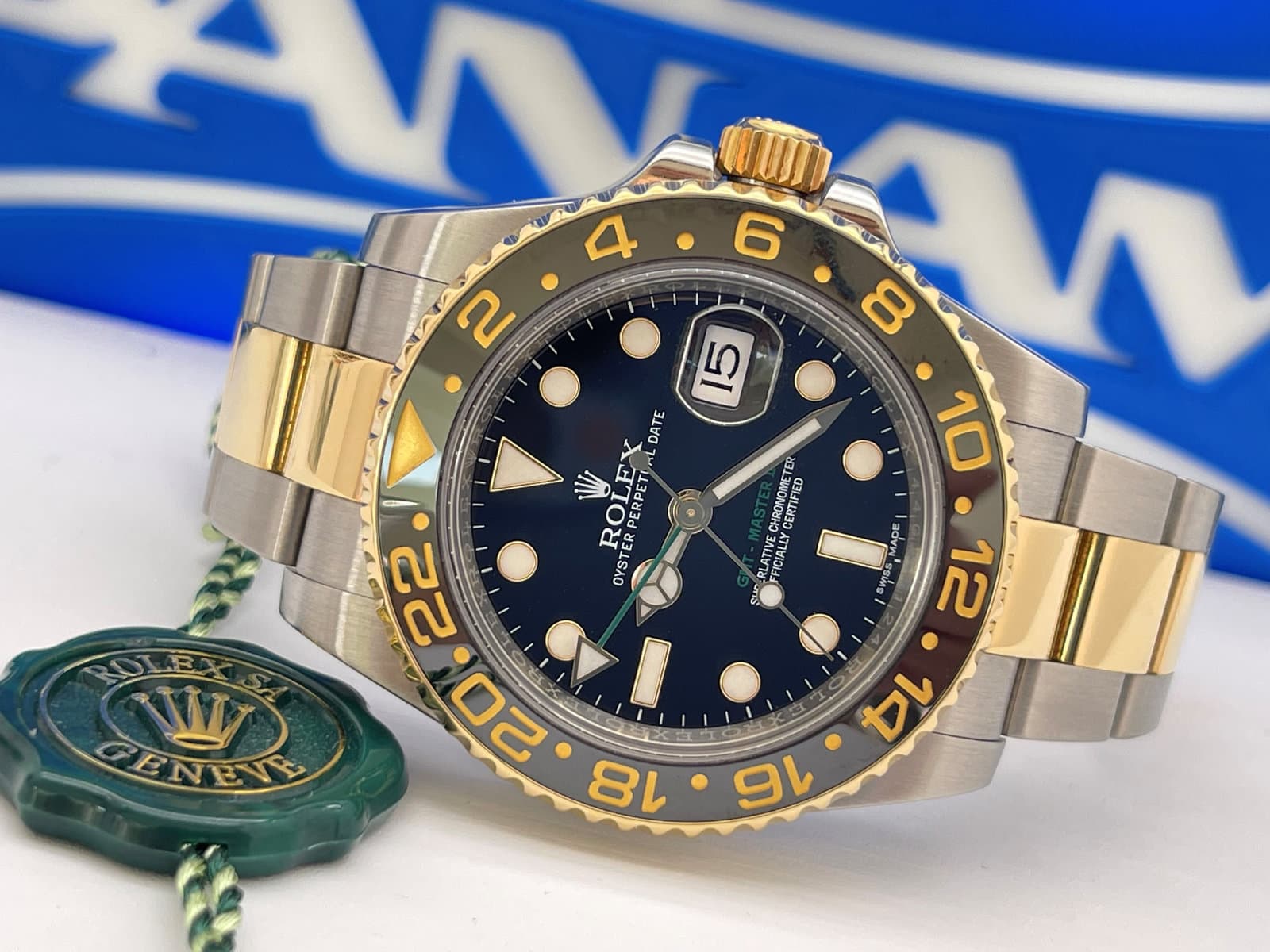 Rolex Models - Rolex GMT Master II