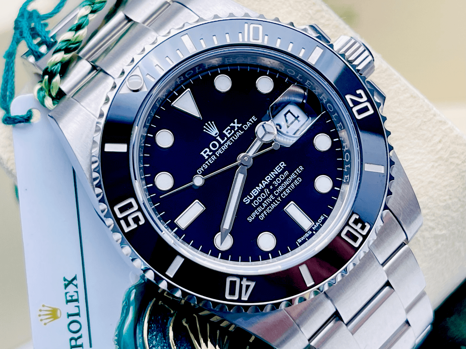 Rolex for the Sportsmen