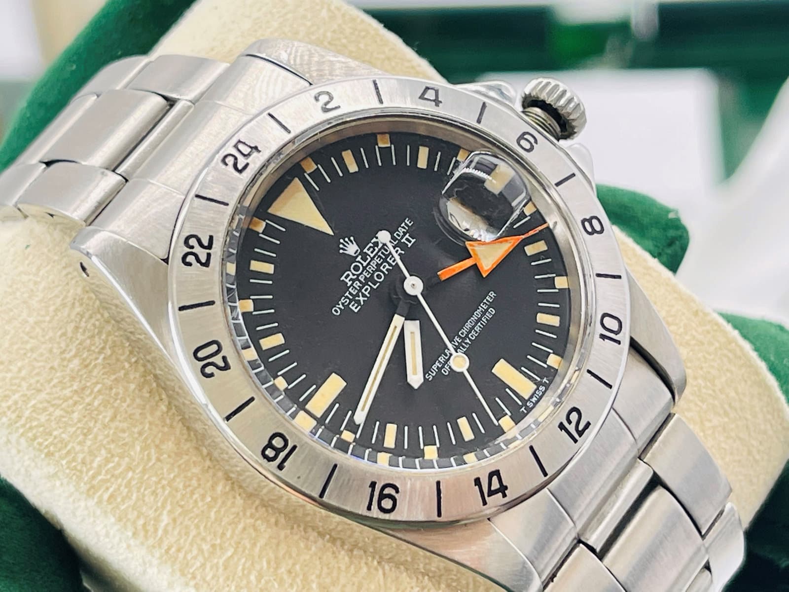 Rolex Explorer History