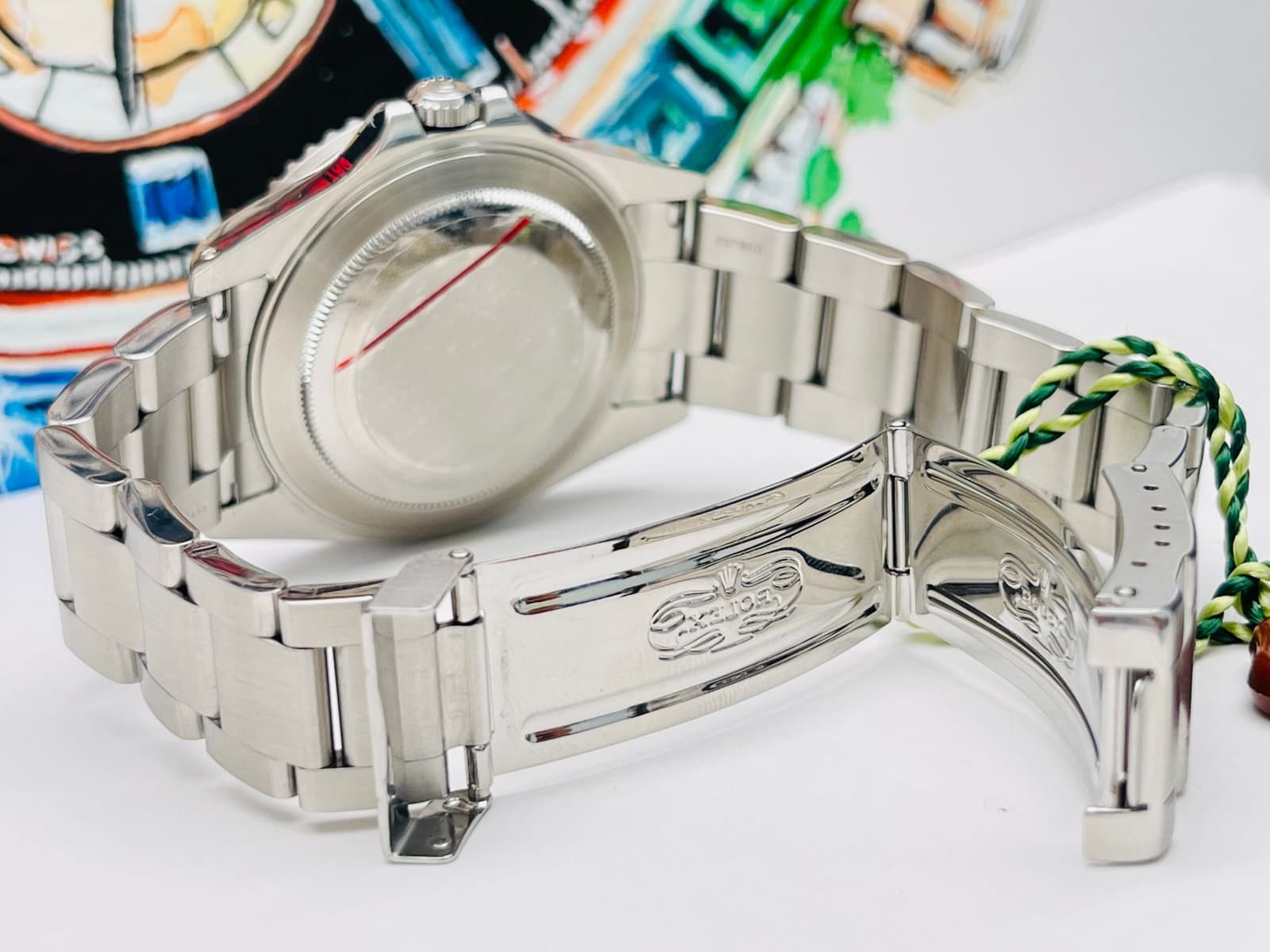 What Is the Rolex Oyster Bracelet?