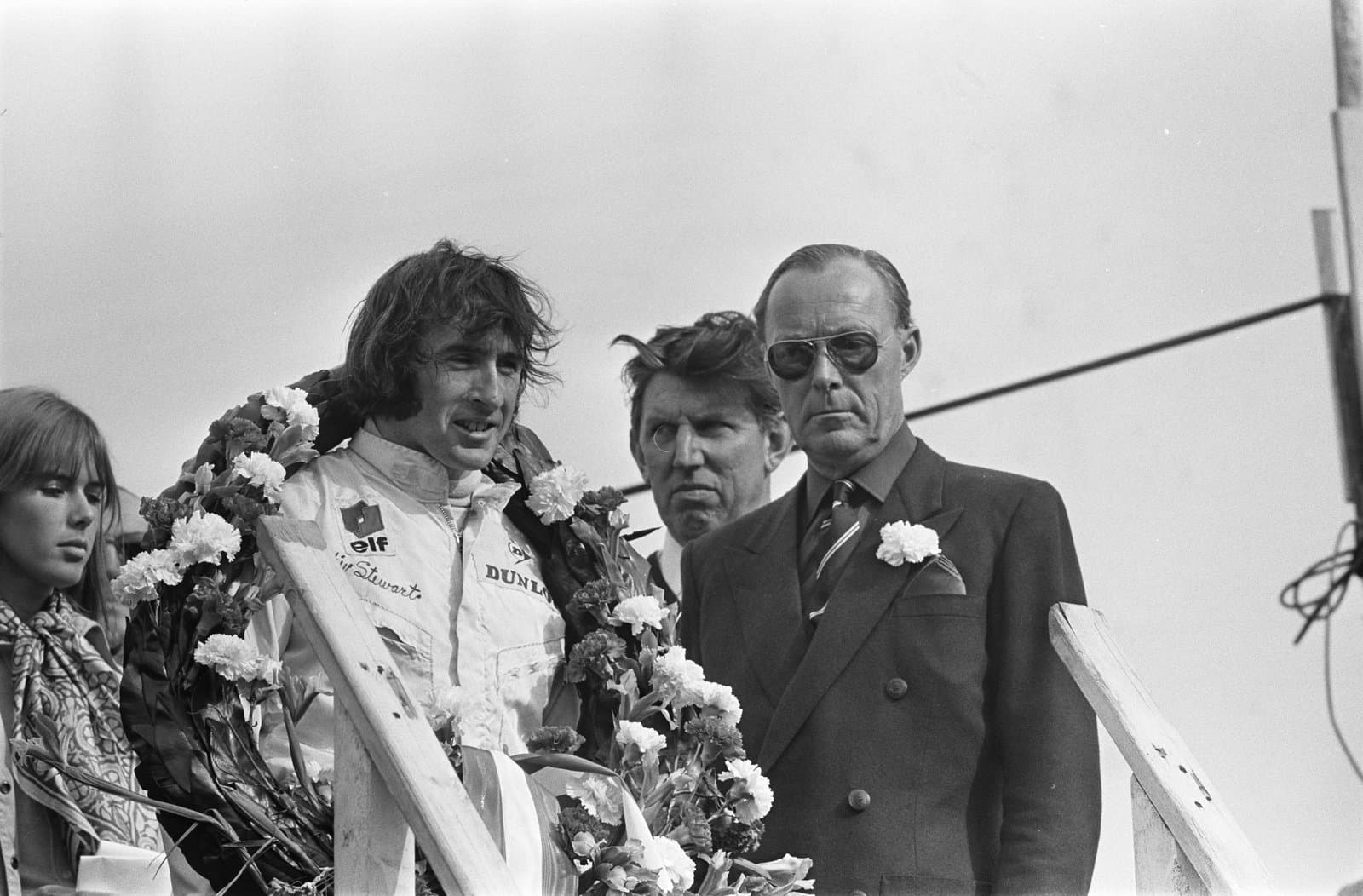 Rolex Testimonee Sir Jackie Stewart