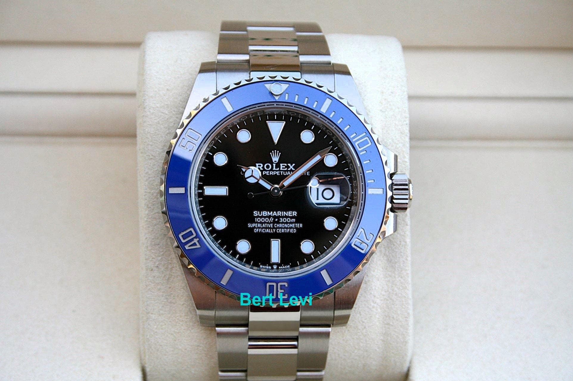 ROLEX 126619 SUBMARINER WATCH 18K WHITE GOLD 41MM