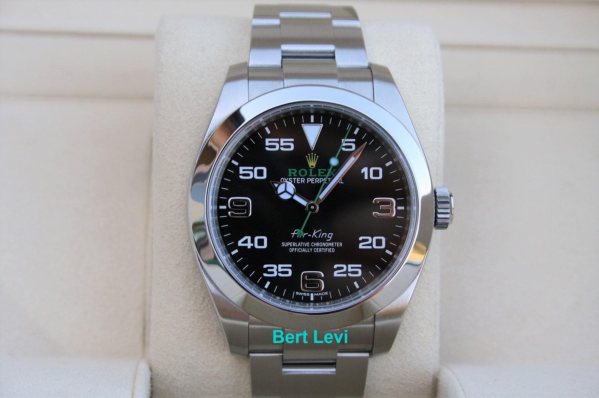 ROLEX 116900 AIRKING WATCH