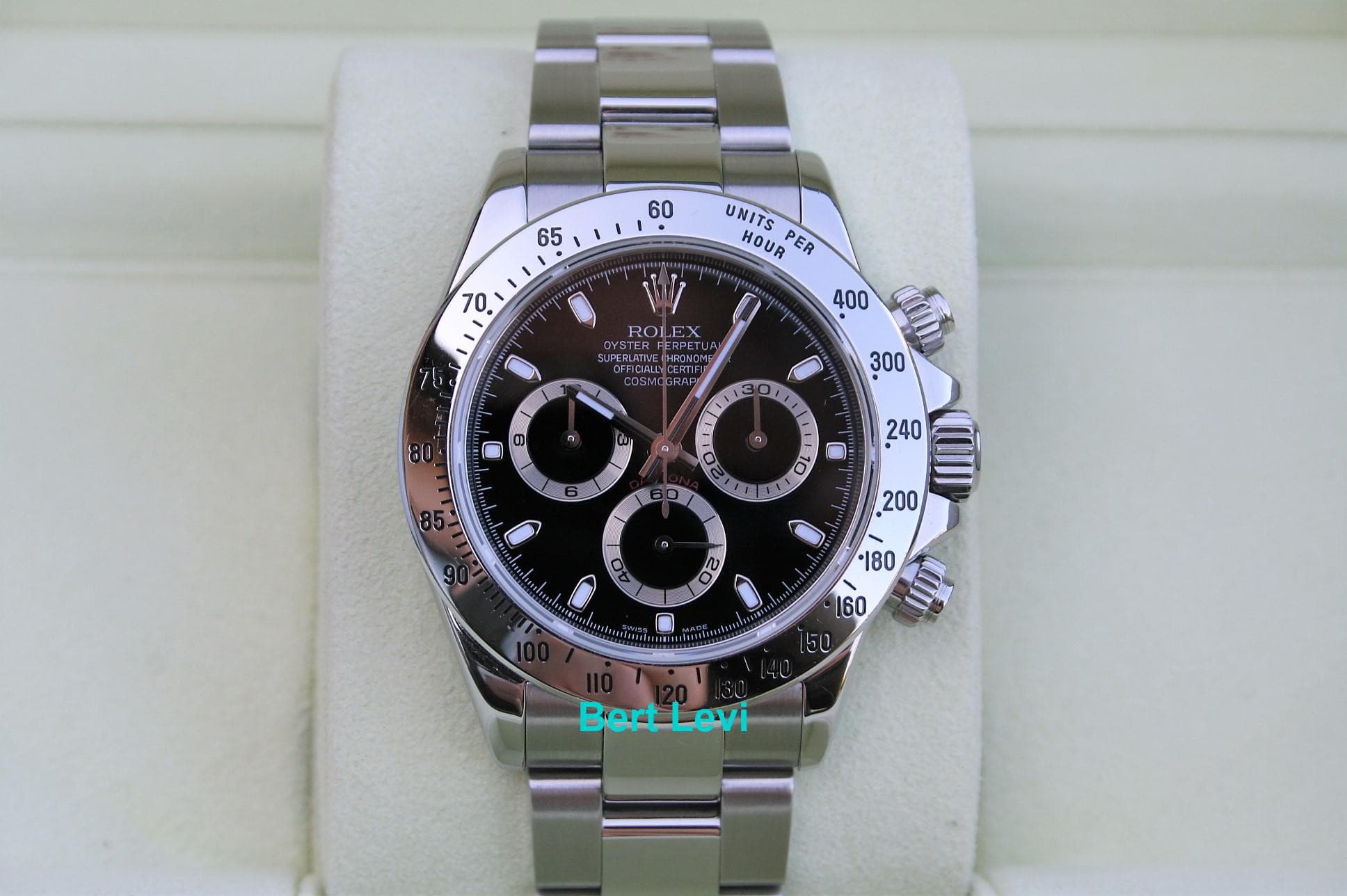 ROLEX 116520 DAYTONA COSMOGRAPH WATCH
