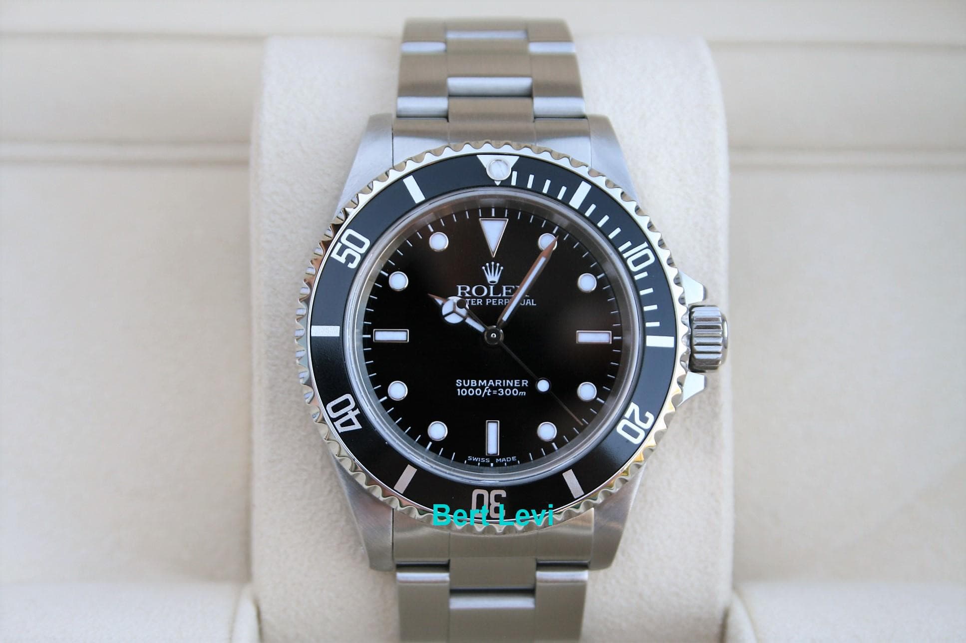 ROLEX 14060 SUBMARINER NO DATE WATCH