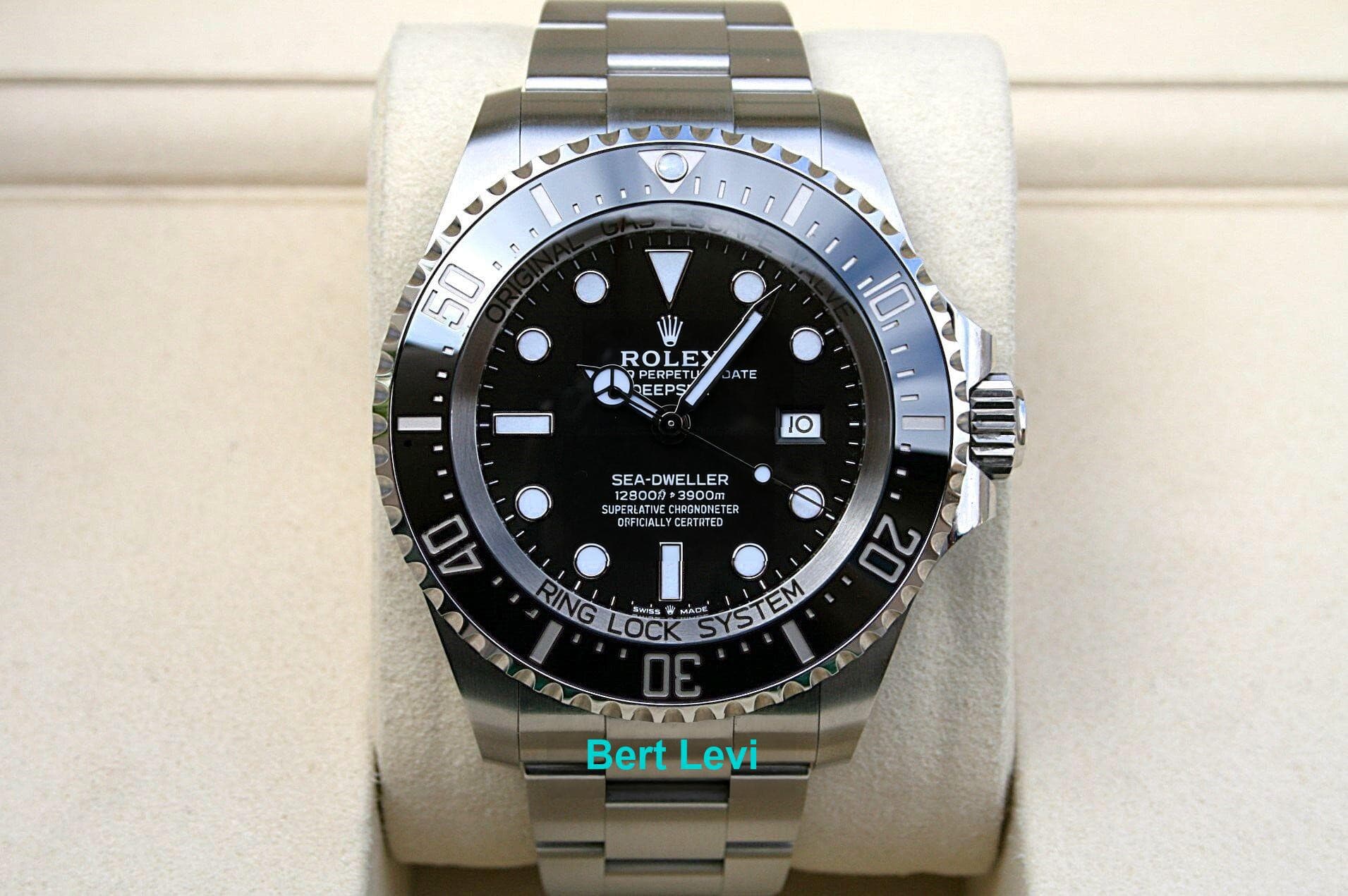 ROLEX 126660 DEEPSEA SEADWELLER WATCH 44MM