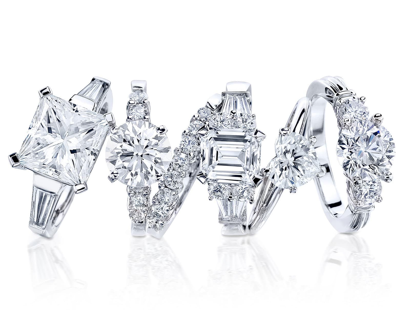 An Engagement Ring Too Showy…