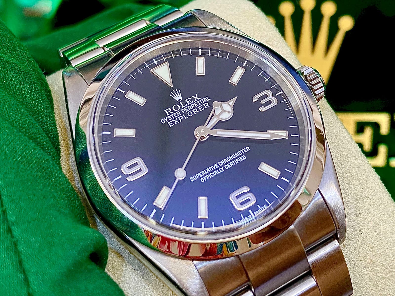 Three Reasons to Buy a Rolex Explorer