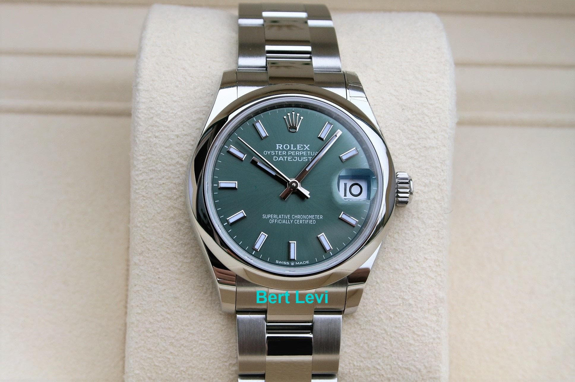 ROLEX 278240 MIDSIZE 31MM DATEJUST WATCH MINT