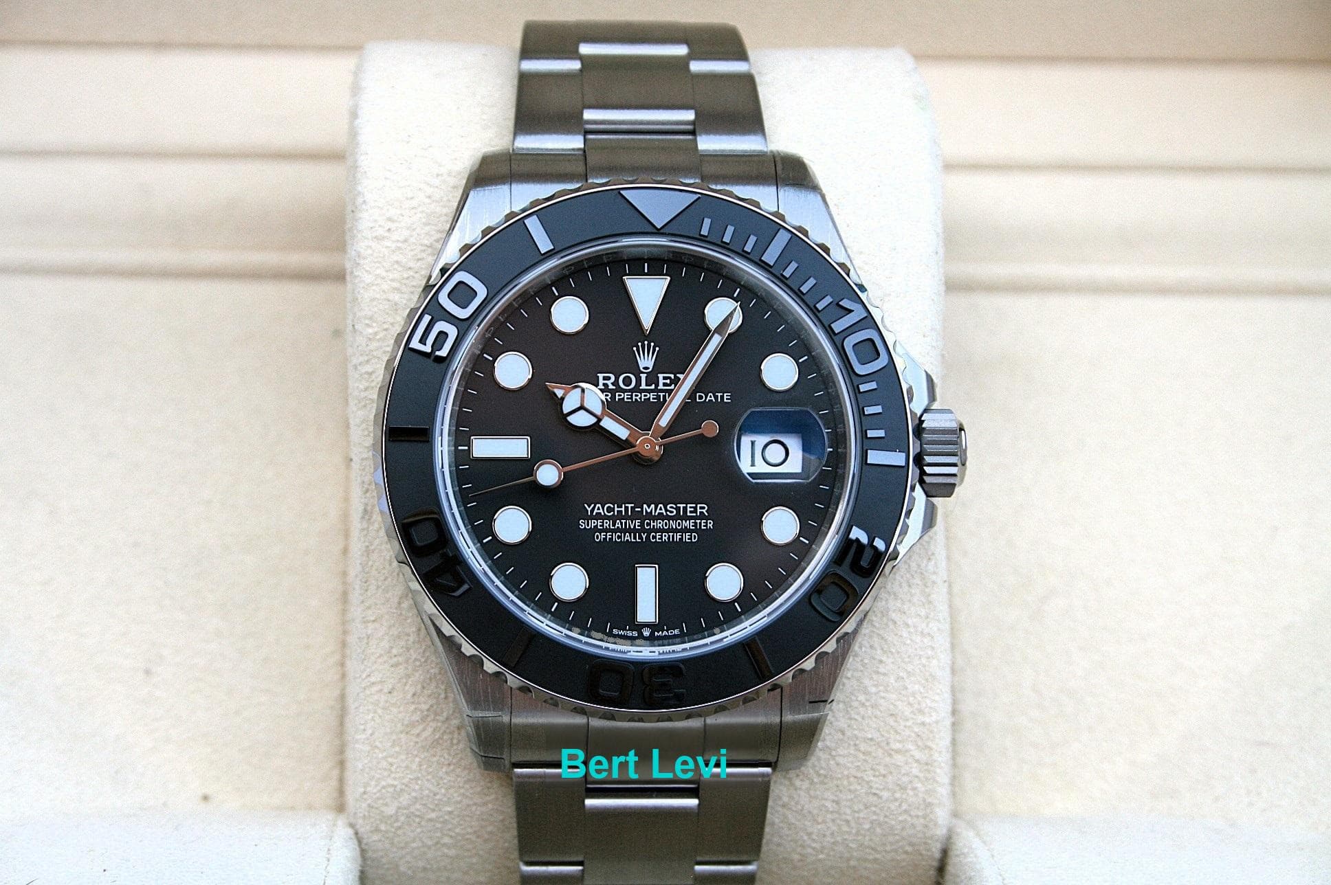 ROLEX 226627 YACHTMASTER WATCH 42MM TITANIUM NIB
