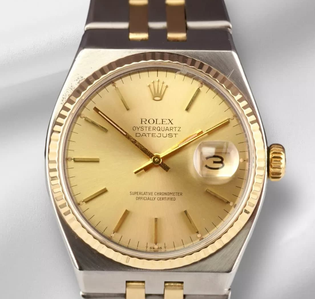 Do You Have a Rolex Oysterquartz to Sell?