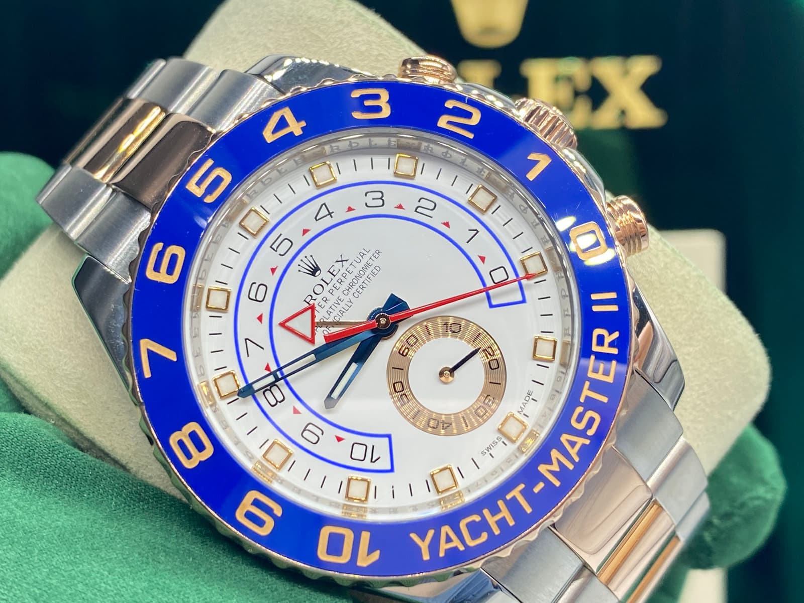 Rolex Models - Rolex Yacht-Master II