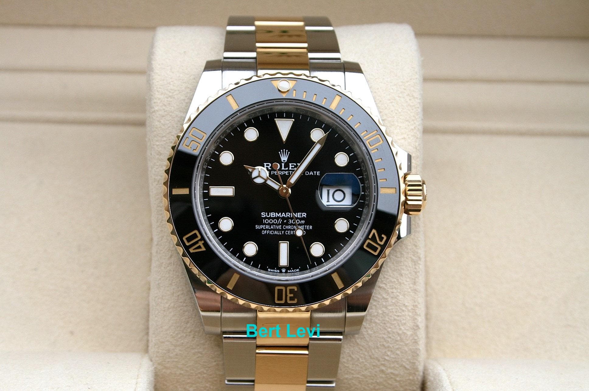 ROLEX 126613 SUBMARINER DATE WACTH BLACK DIAL