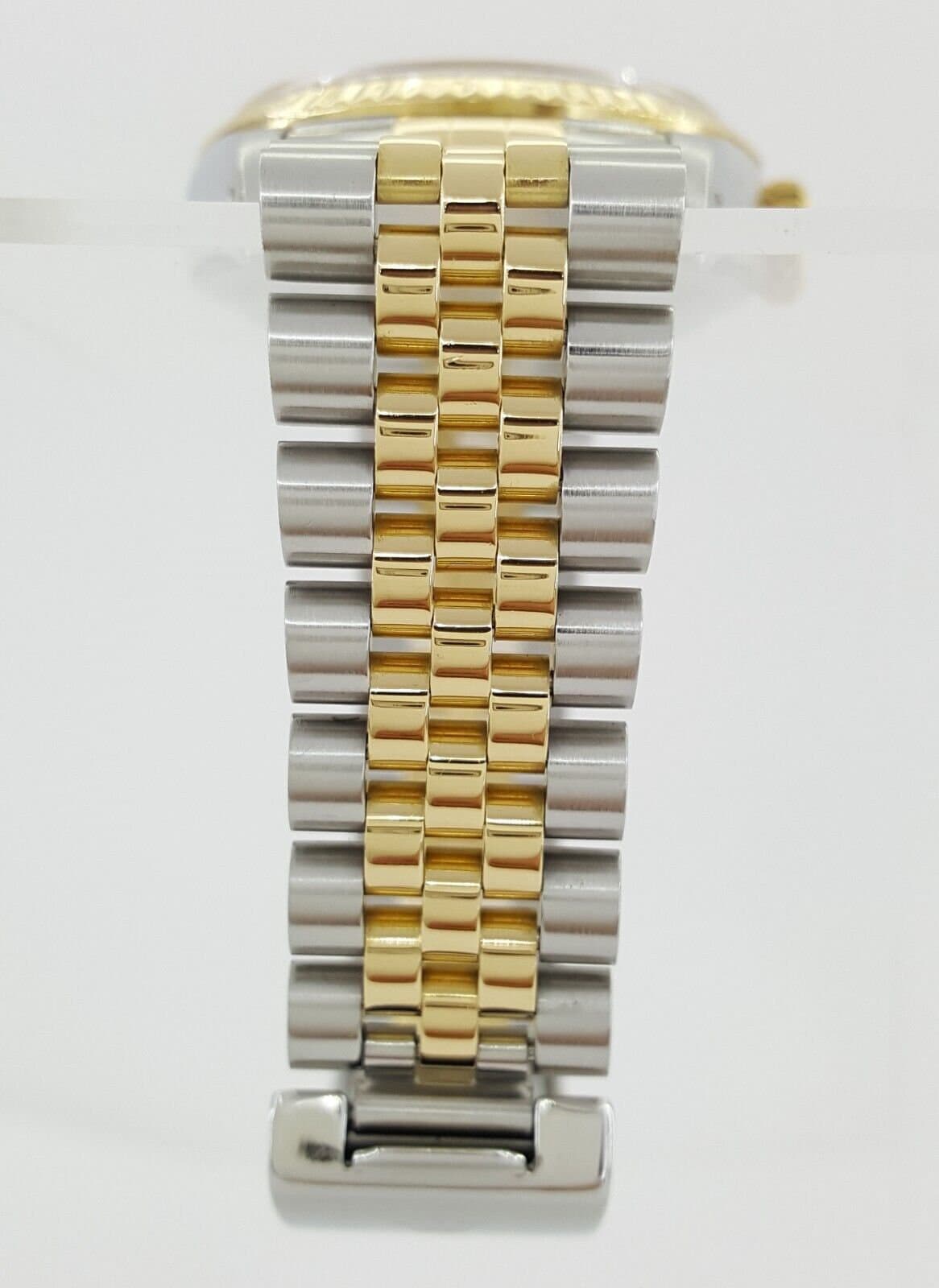 The Rolex Jubilee Bracelet.