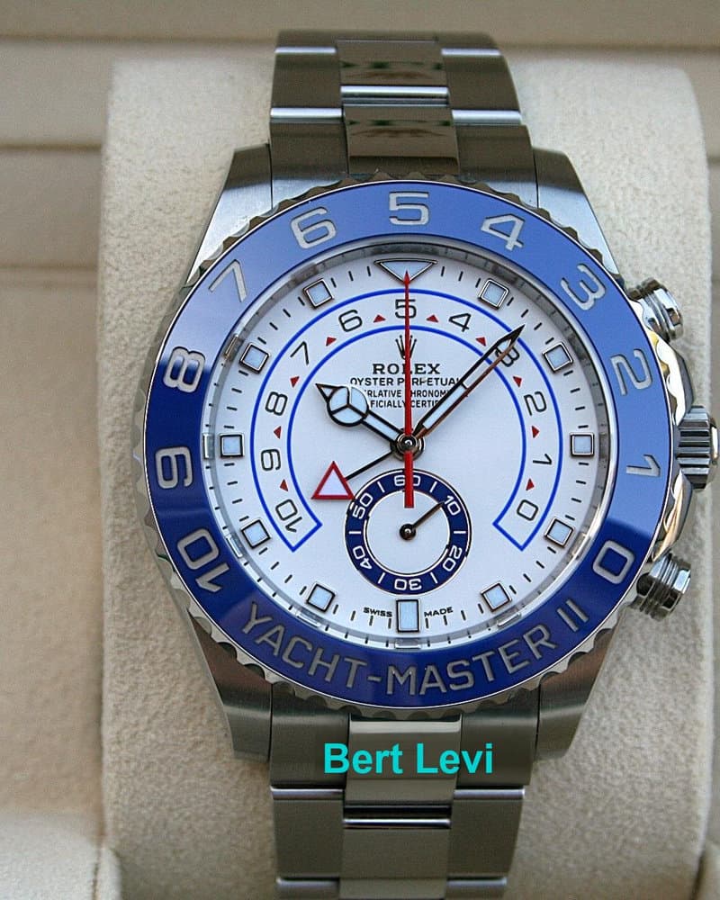 ROLEX 116680 YACHTMASTER II WATCH 44MM