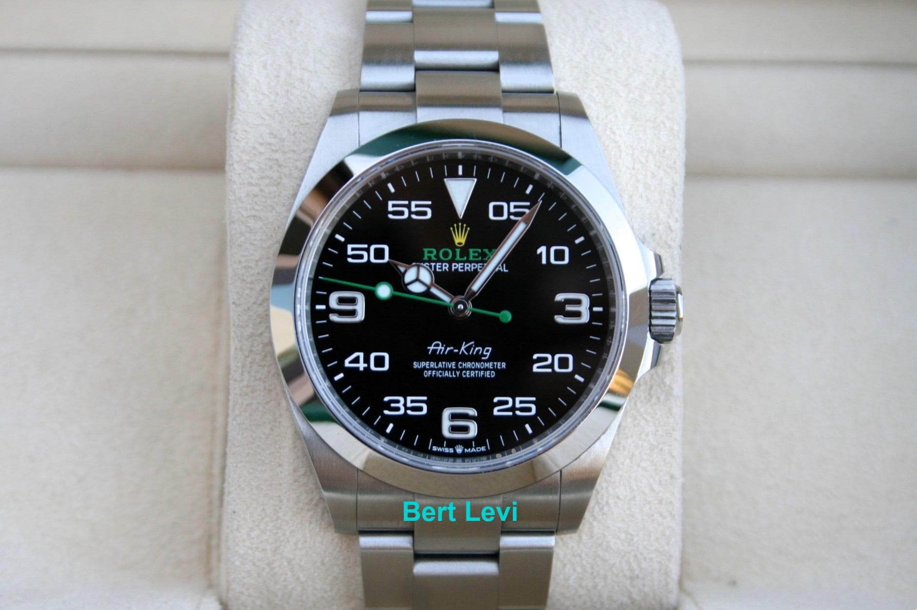 ROLEX 126900 AIR KING WATCH 40MM