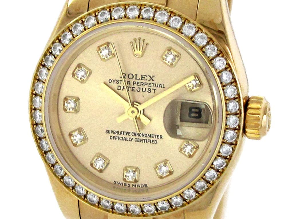 The Rolex Jeweled Bezel