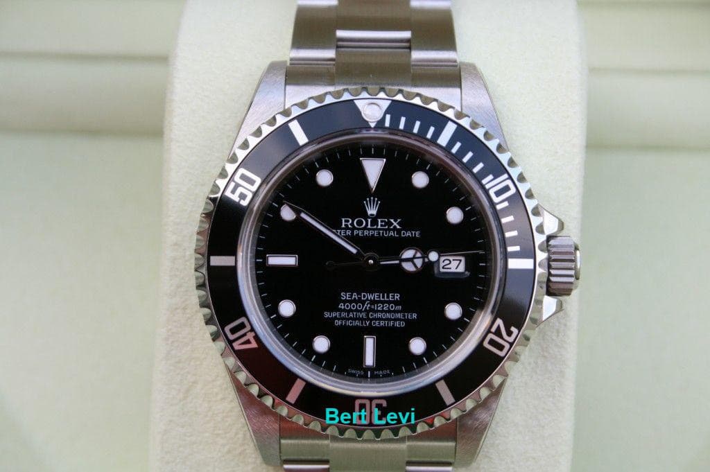 ROLEX 16600 SEA-DWELLER WATCH SEALED RARE FIND NIB