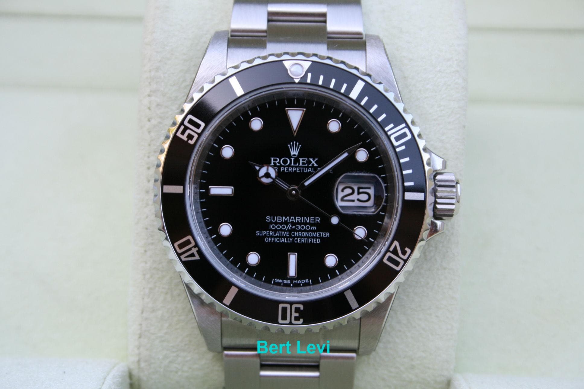 ROLEX 16610 SUBMARINER SUB DATE V SERIAL SEALED RARE FIND NIB
