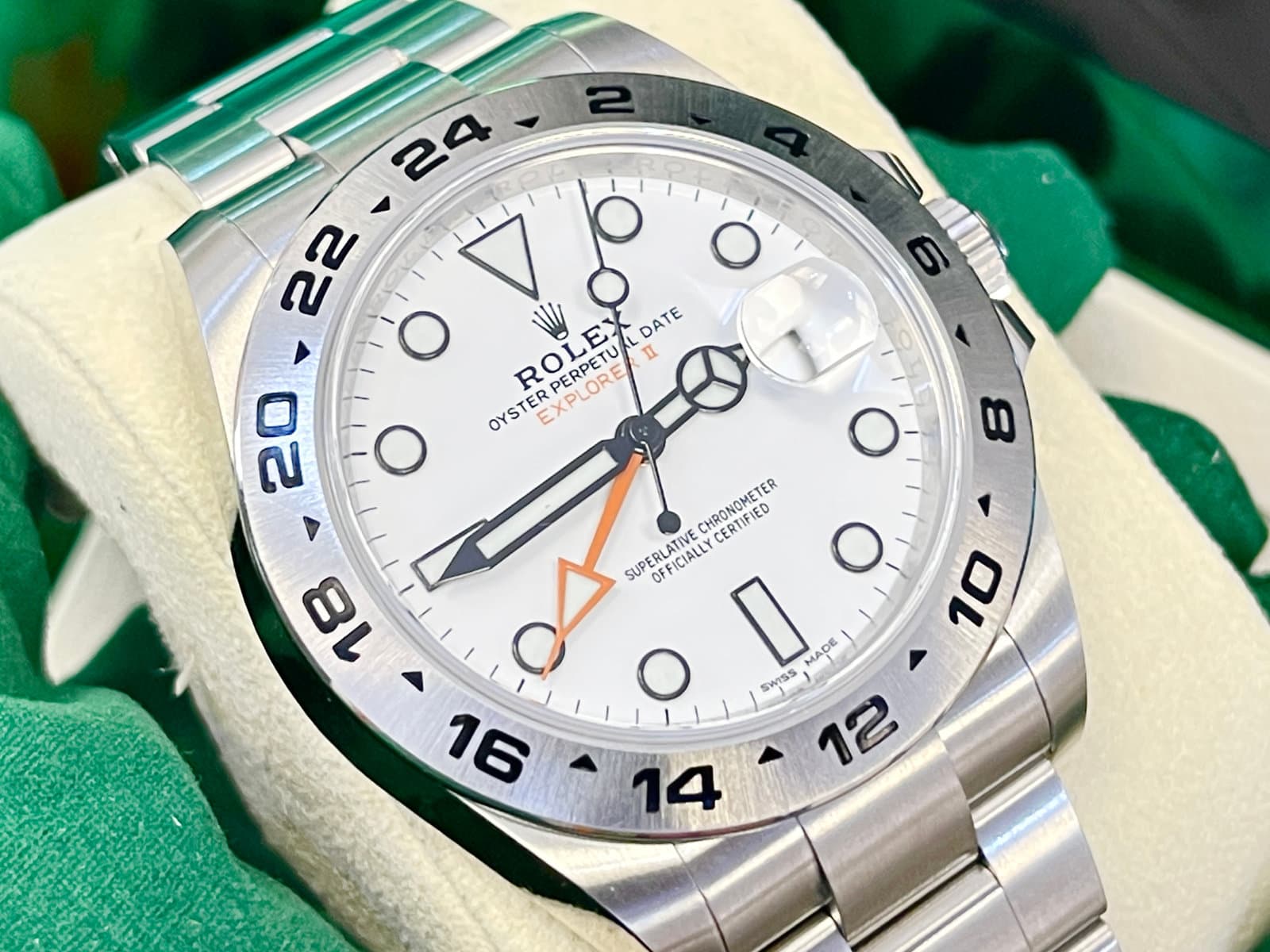 Rolex Models - Rolex Explorer II