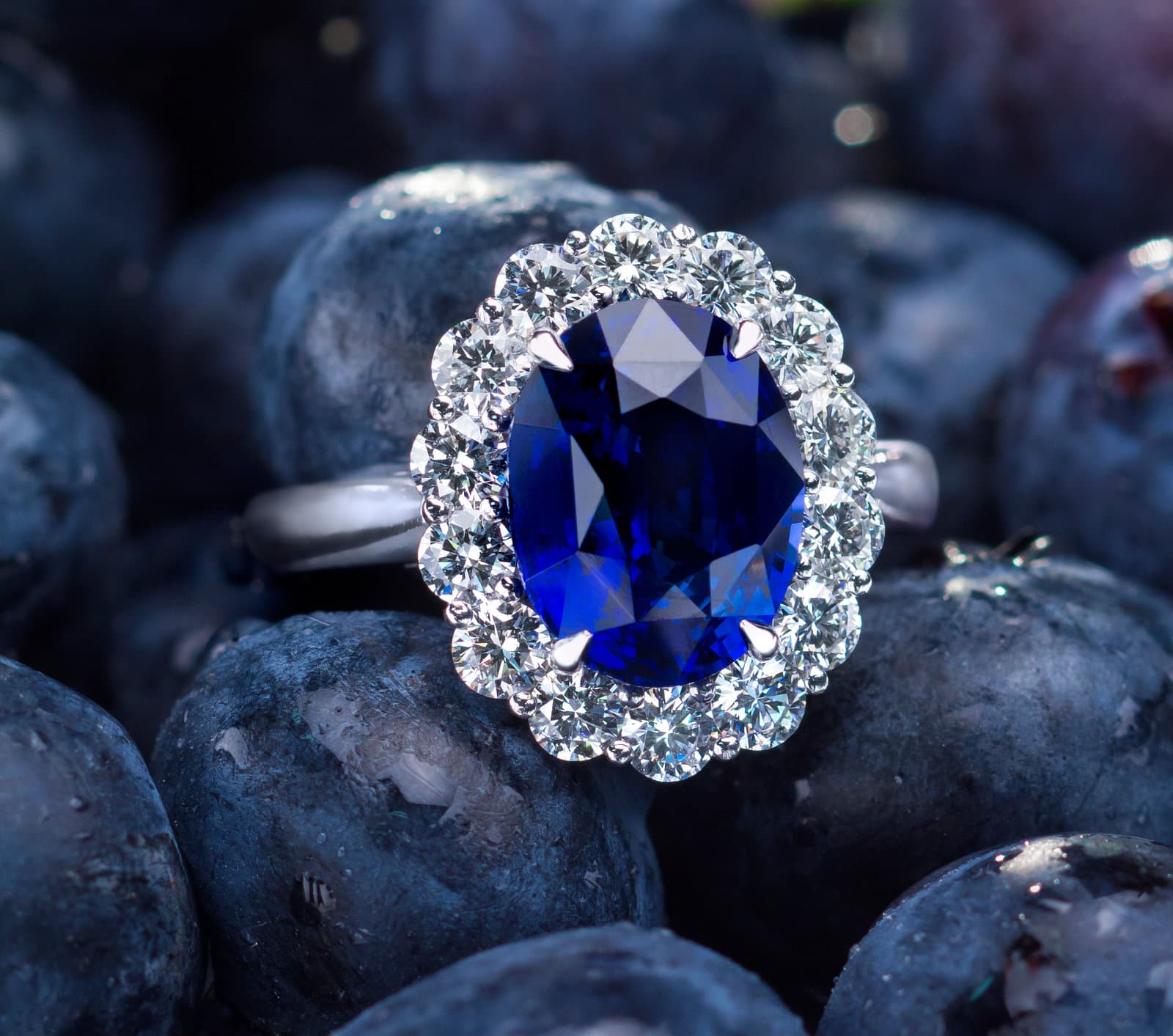 The Symbolism of a Blue Sapphire Engagement Ring