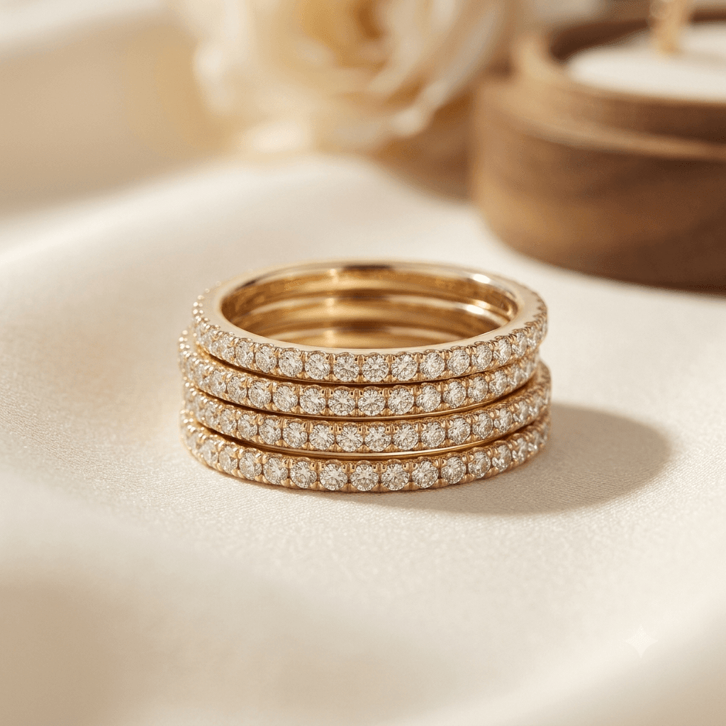 Ladies Wedding Rings