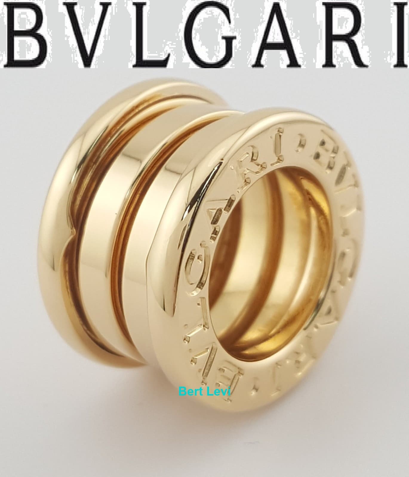 Bvlgari Bulgari B.Zero1 18k Yellow Gold Pendant 6.5 Grams