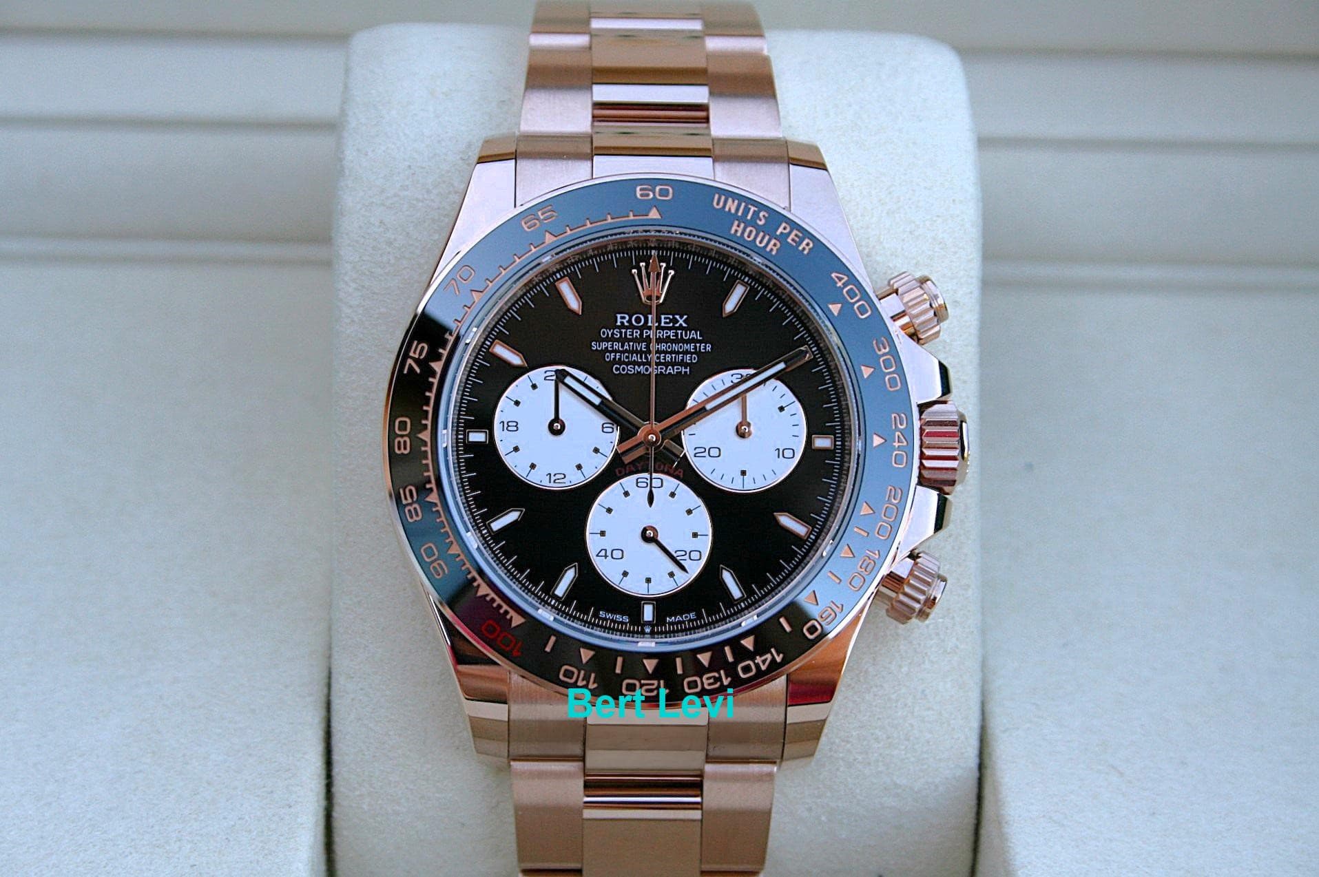 ROLEX 126525LN DAYTONA “LE MANS” WATCH EVEROSE COSMOGRAPH