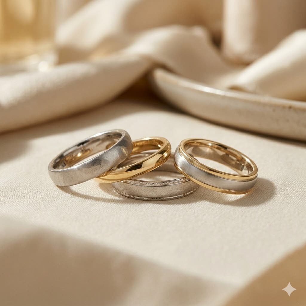 Men's Wedding Rings