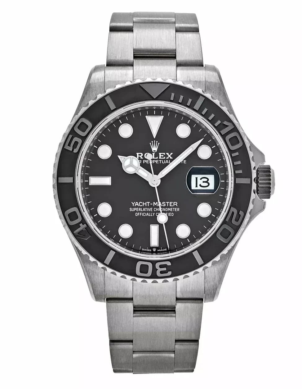 The Titanium Rolex Yacht-Master Reference 226627