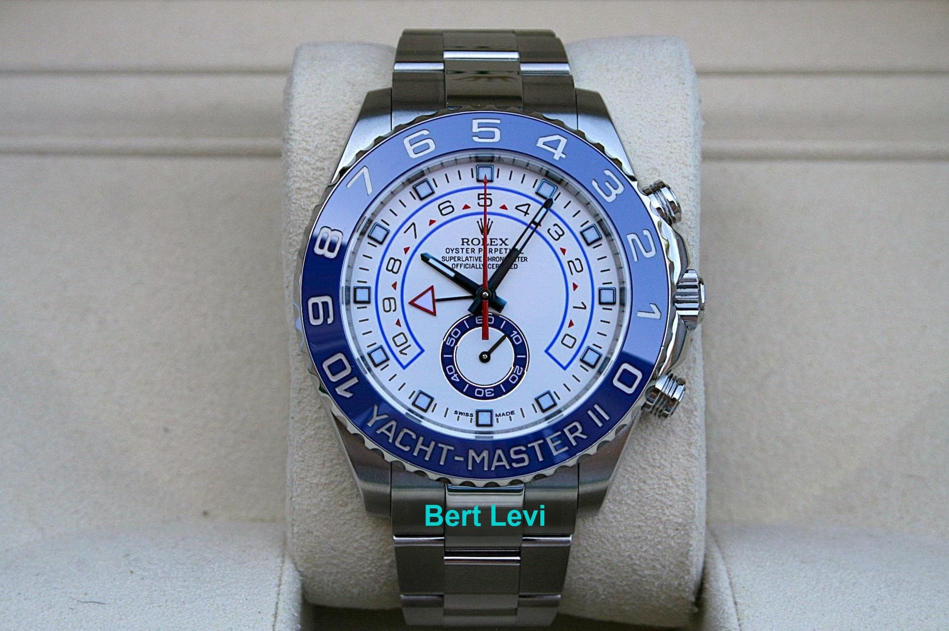 ROLEX 116680 YACHTMASTER II WATCH 44MM