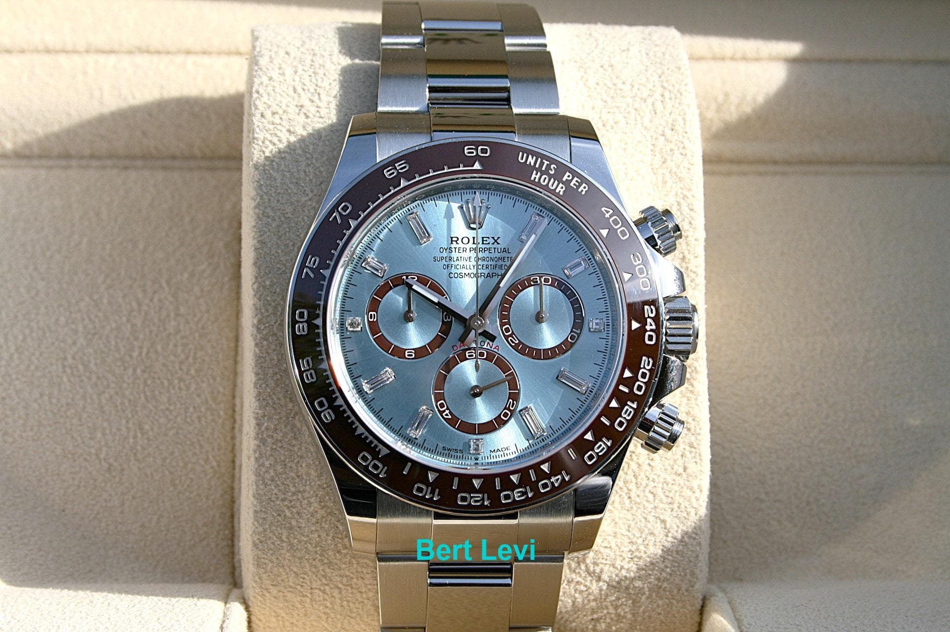 ROLEX 126506 PLATINUM DAYTONA WATCH PLATONA