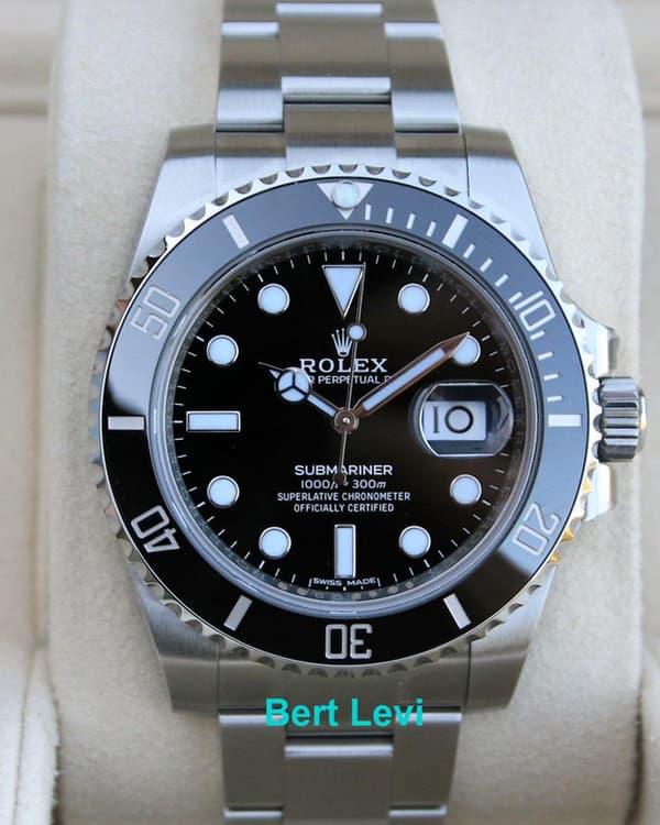 ROLEX 116610 SUBMARINER DATE WATCH NIB