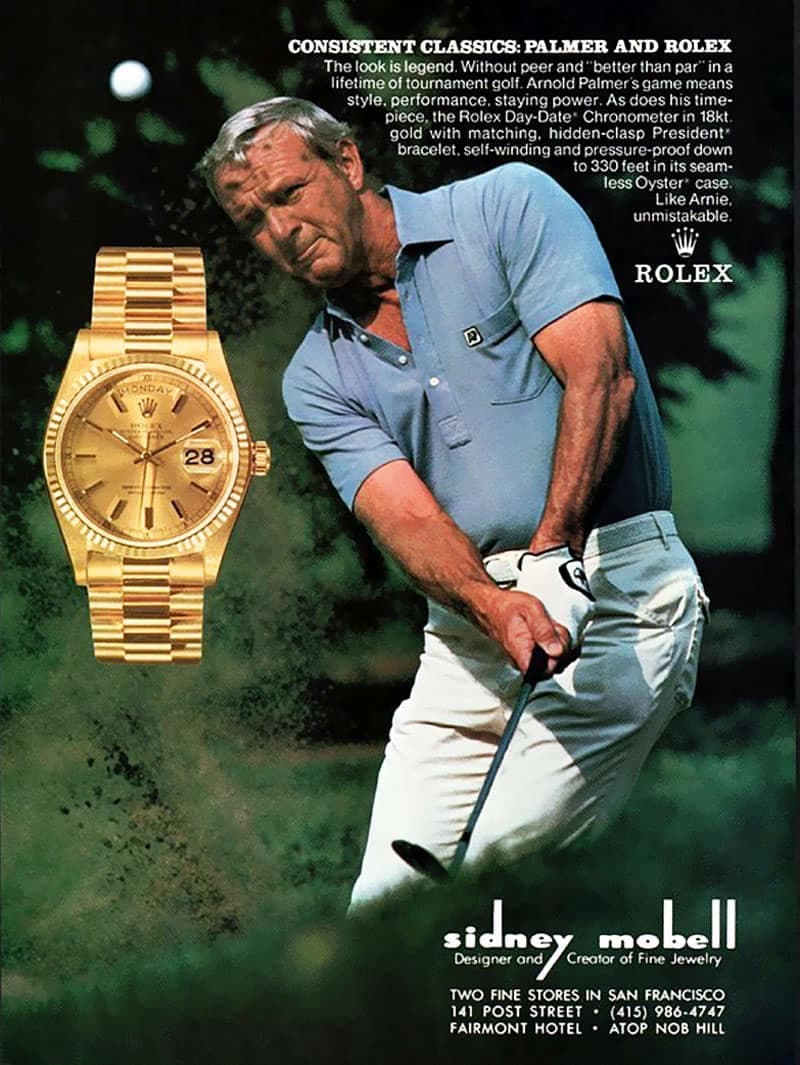 Rolex & the 2022 PGA