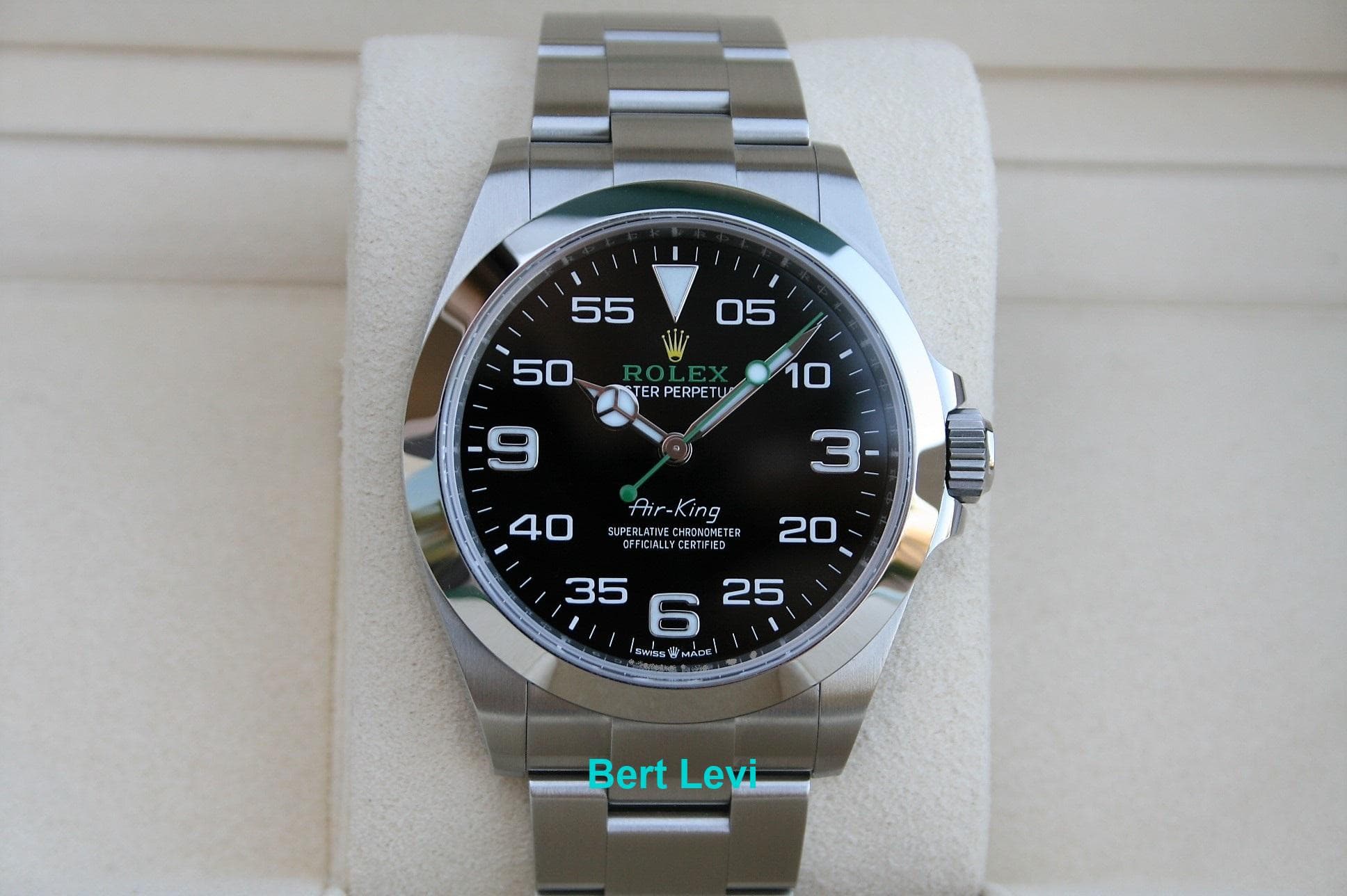 ROLEX 126900 AIR KING WATCH 40MM 2022 MODEL