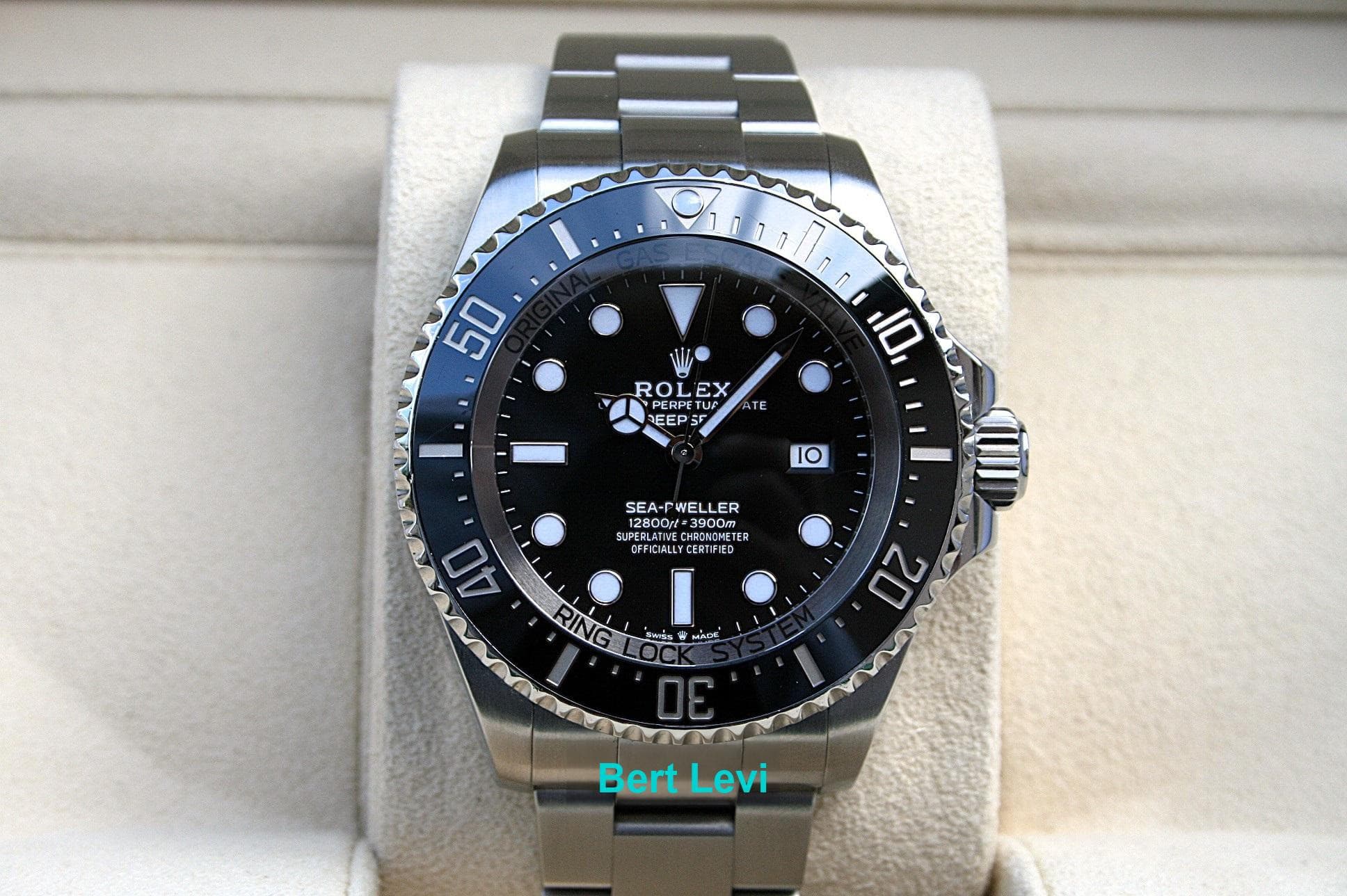 ROLEX 126660 DEEPSEA SEADWELLER WATCH 44MM