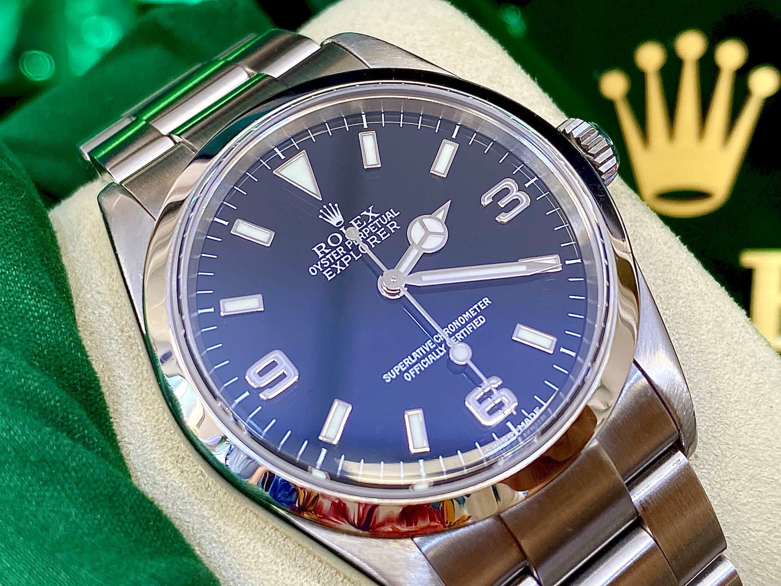 Rolex Models - Rolex Explorer