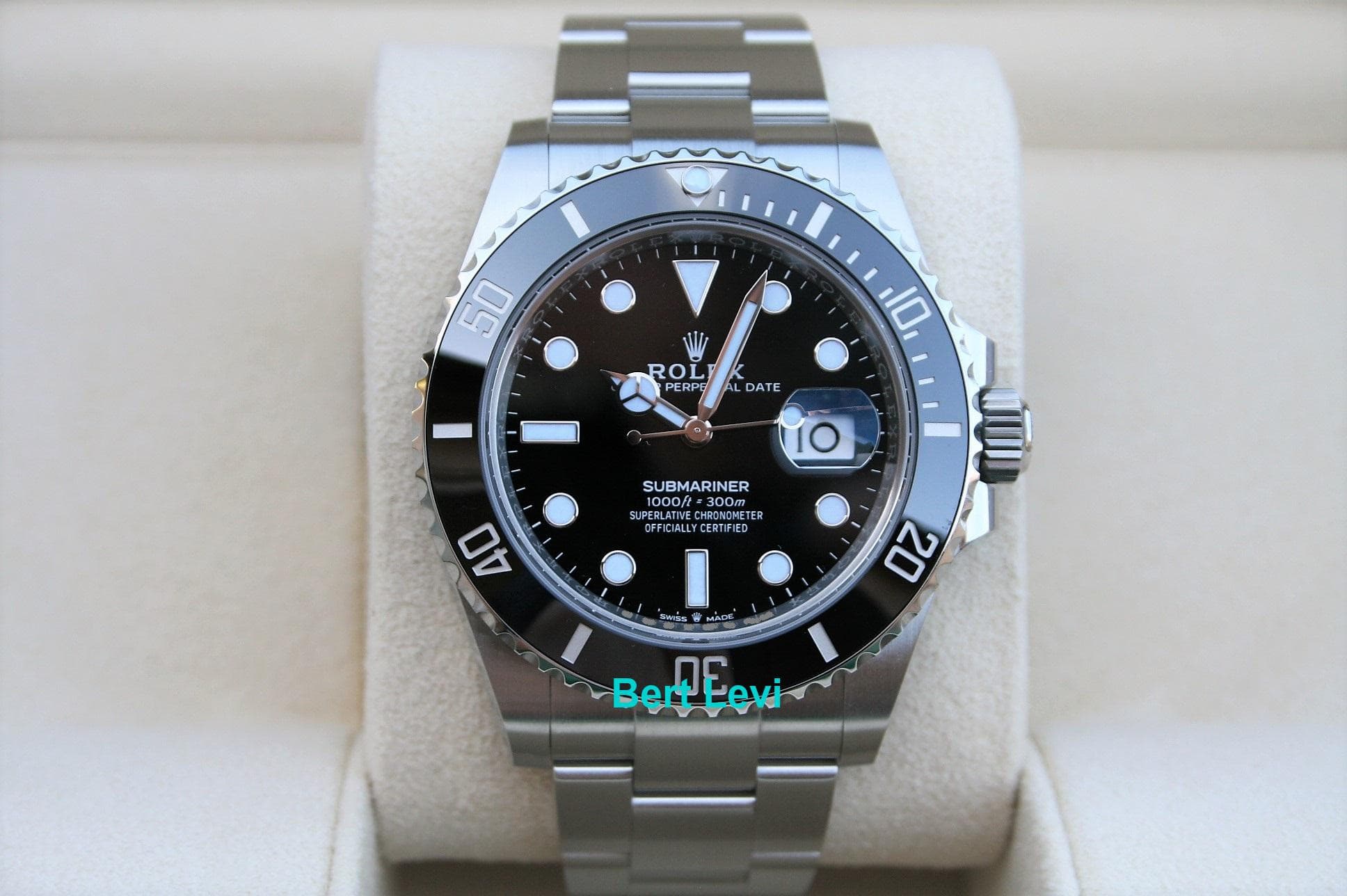 ROLEX 126610 SUBMARINER DATE WATCH 41MM