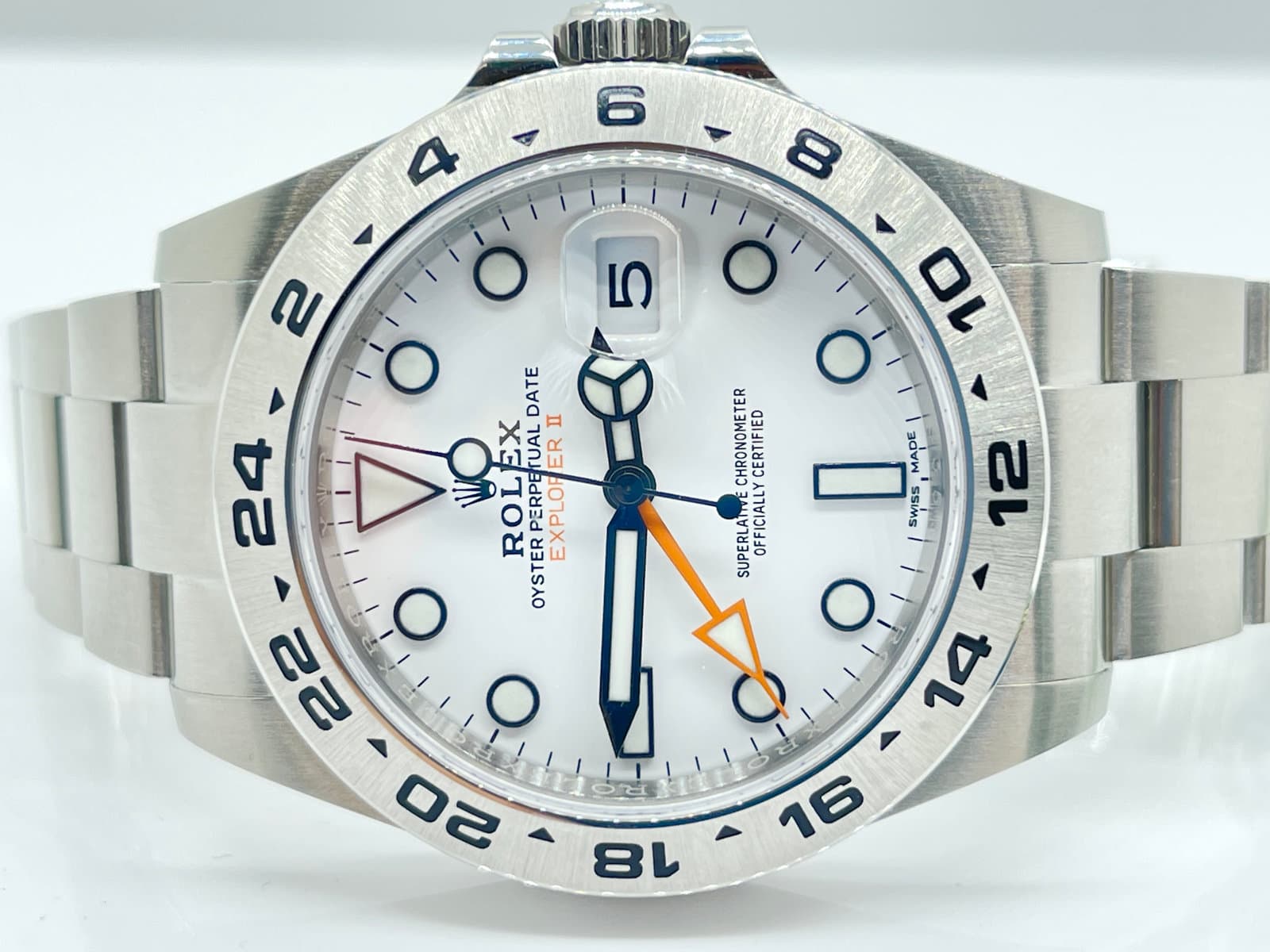 Two Great Reasons to Buy a Rolex Explorer II