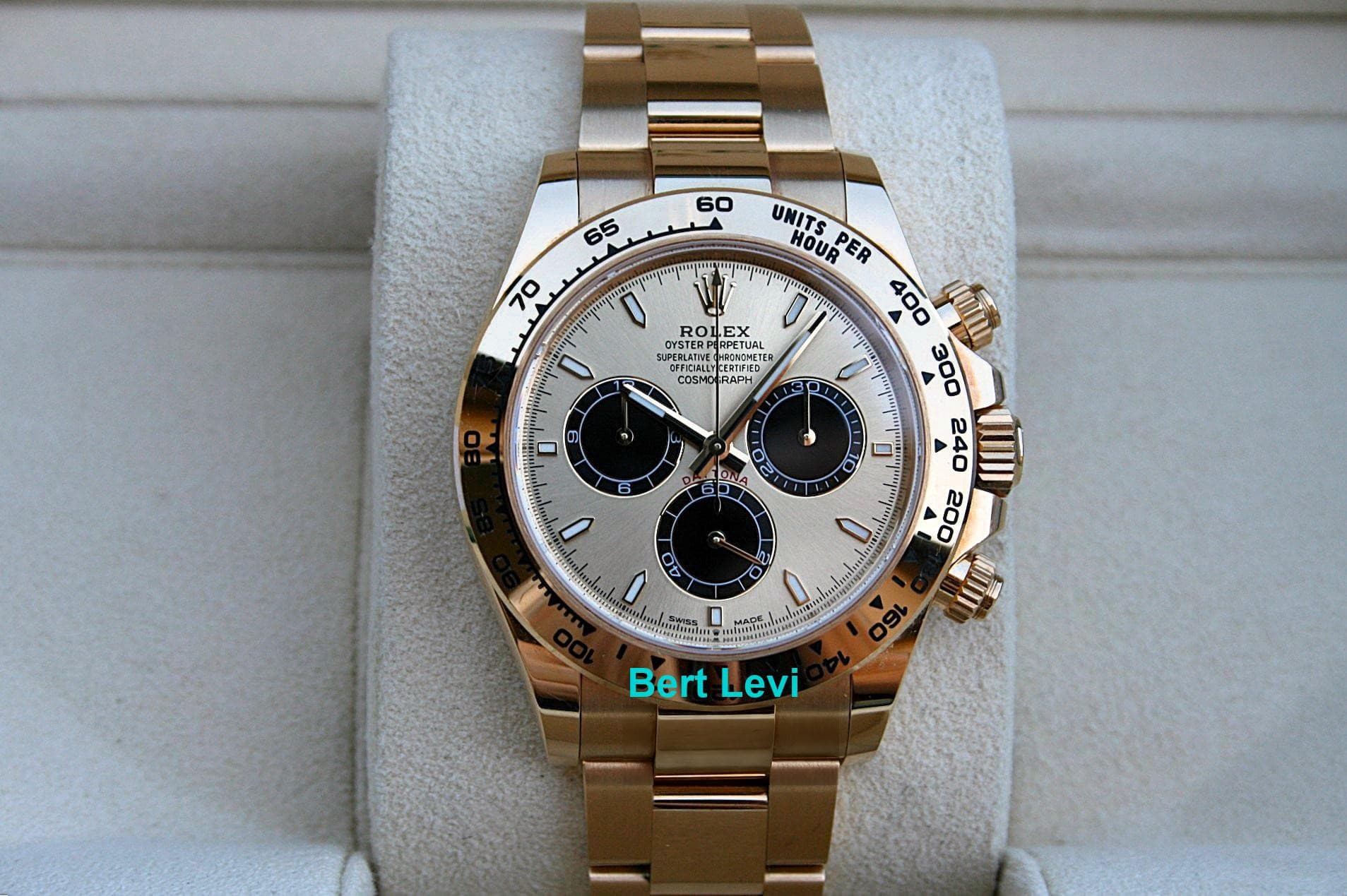 ROLEX 126508 DAYTONA WATCH 18K YELLOW GOLD PIKACHU DIAL