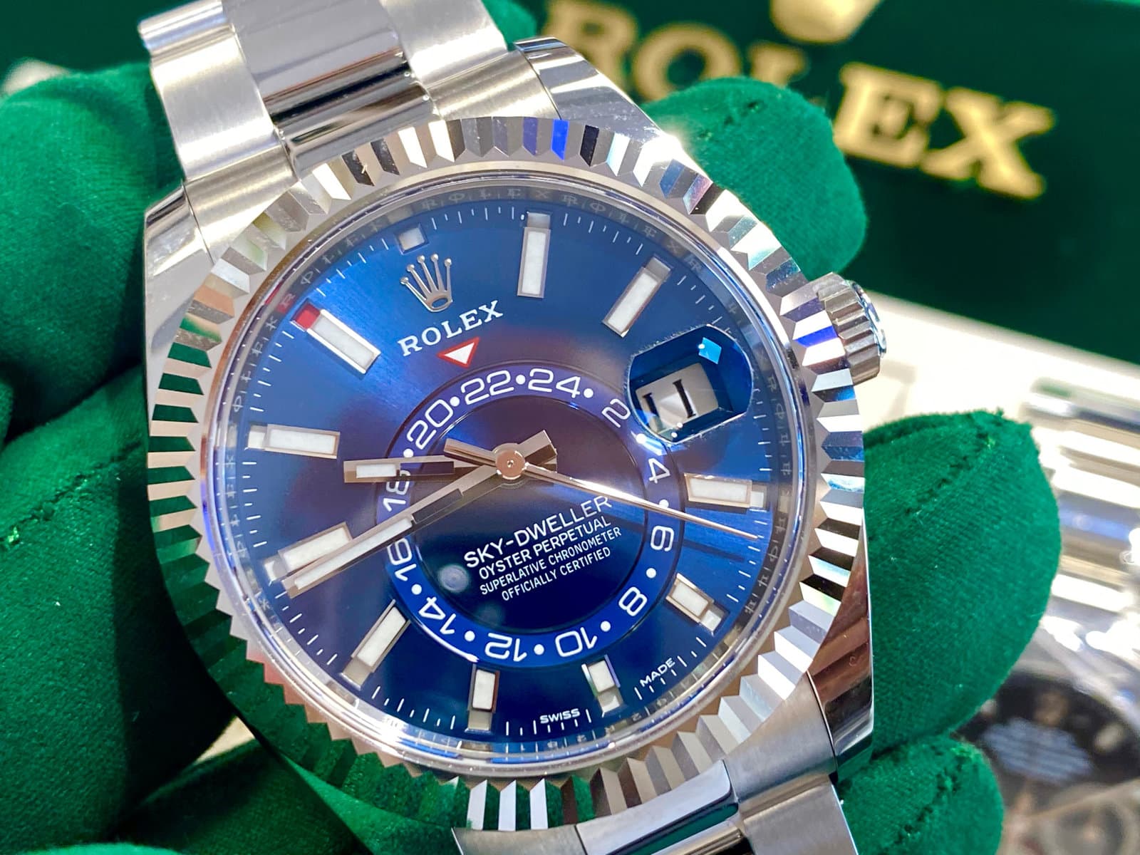Rolex Models Hard to Get - The Rolex Sky-Dweller 326934