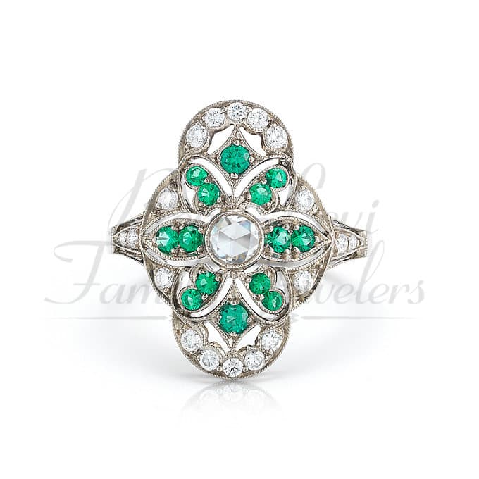 The Symbolism of Platinum in an Engagement Ring