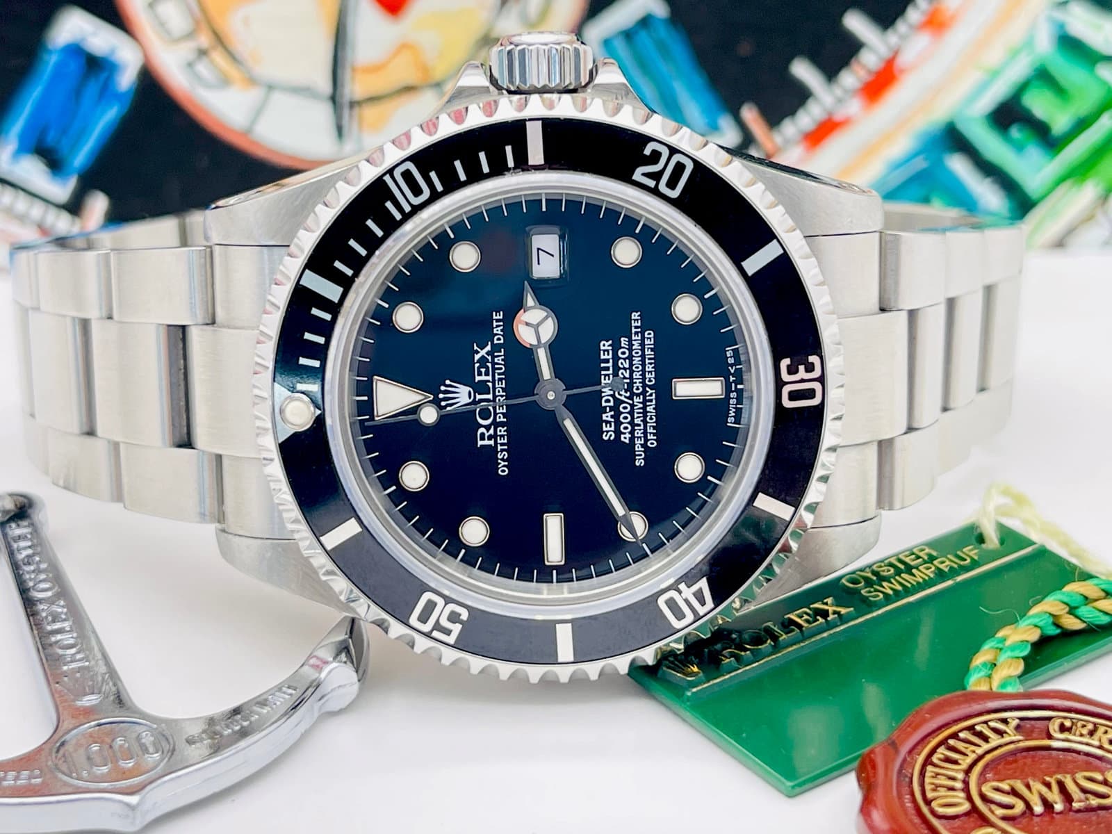 Rolex Models - Rolex Sea-Dweller