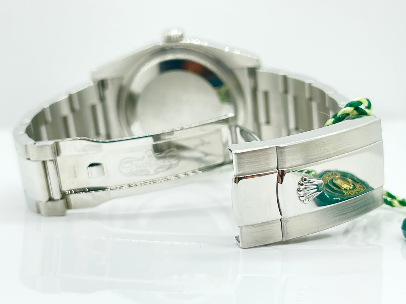 The Rolex Oyster Bracelet